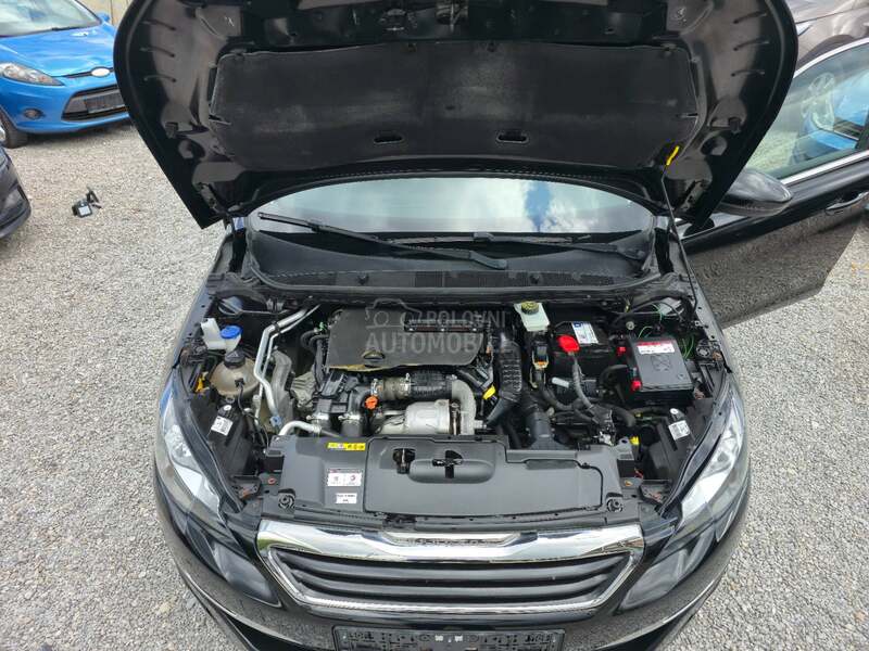 Peugeot 308 1.6 BlueHDI Lease