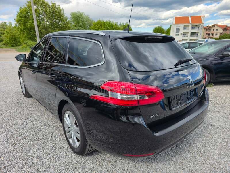 Peugeot 308 1.6 BlueHDI Lease