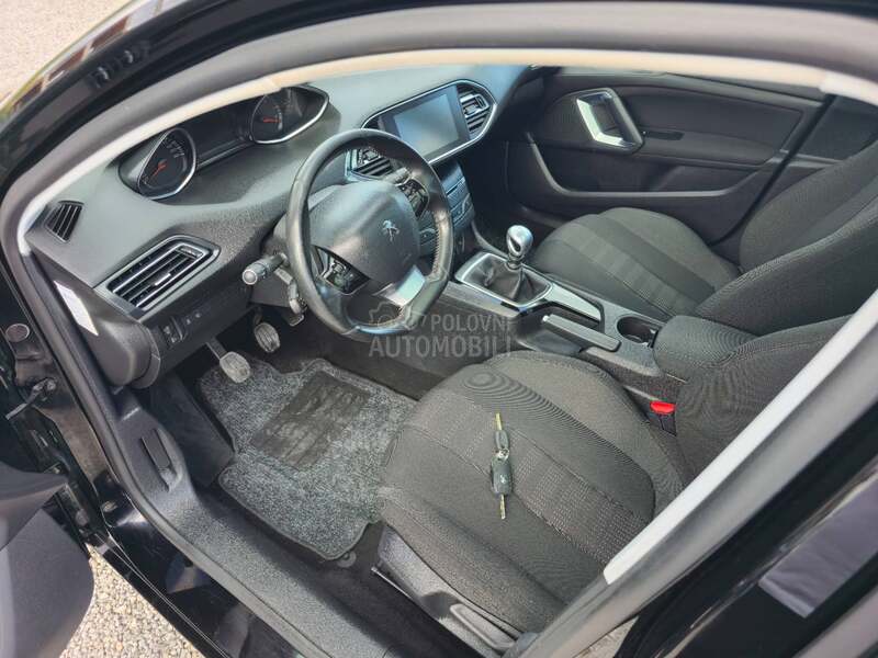 Peugeot 308 1.6 BlueHDI Lease