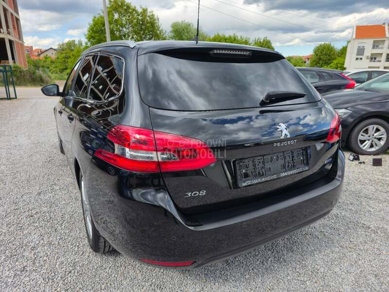 Peugeot 308 1.6 BlueHDI Lease