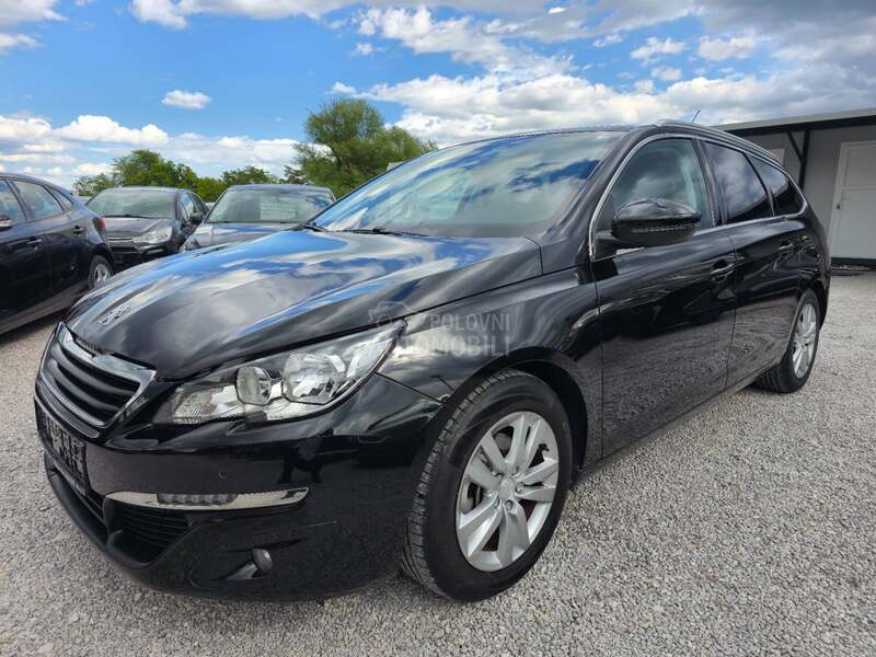Peugeot 308 1.6 BlueHDI Lease