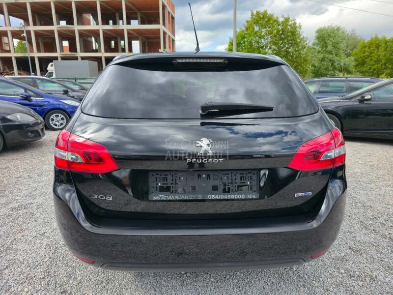 Peugeot 308 1.6 BlueHDI Lease