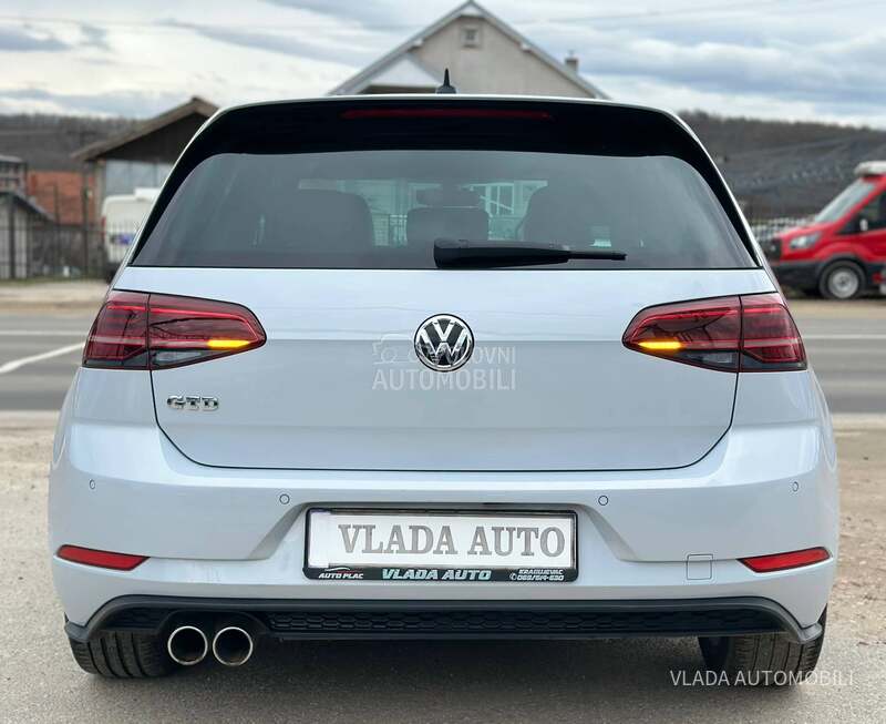 Volkswagen Golf 7 .5 2.0/GTD/DSG/VIRTU