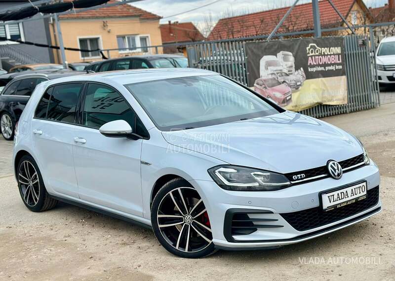 Volkswagen Golf 7 .5 2.0/GTD/DSG/VIRTU