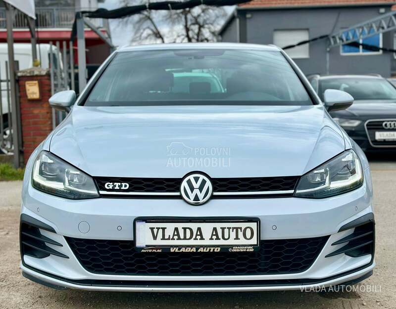 Volkswagen Golf 7 .5 2.0/GTD/DSG/VIRTU