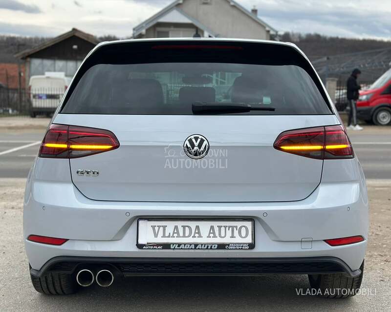 Volkswagen Golf 7 .5 2.0/GTD/DSG/VIRTU