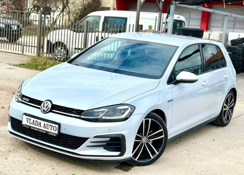 Volkswagen Golf 7 .5 2.0/GTD/DSG/VIRTU