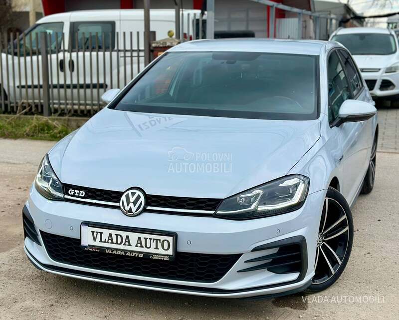 Volkswagen Golf 7 .5 2.0/GTD/DSG/VIRTU
