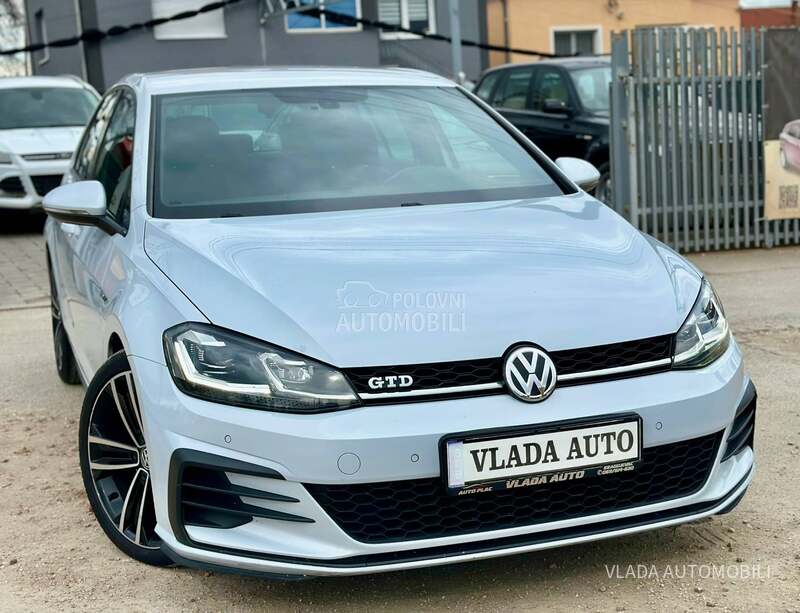 Volkswagen Golf 7 .5 2.0/GTD/DSG/VIRTU