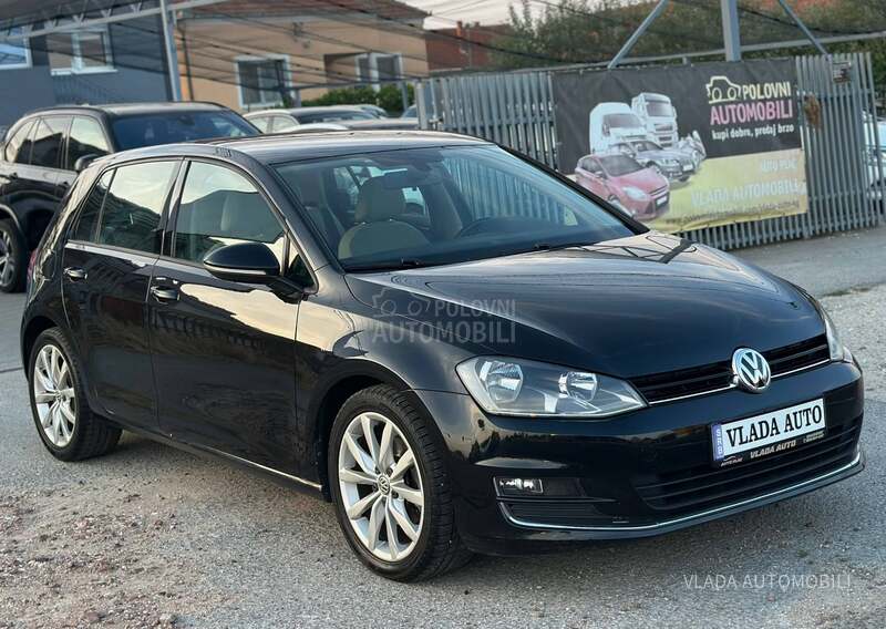 Volkswagen Golf 7 1.6TDI HIGHLINE DSG