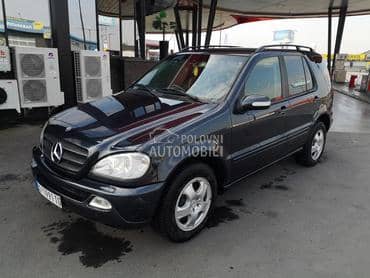 Mercedes Benz ML 320 4 matic