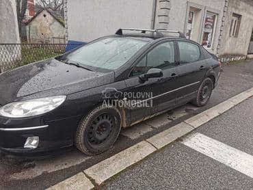 polovni delovi pezo za Peugeot 407 od 2004. do 2012. god.