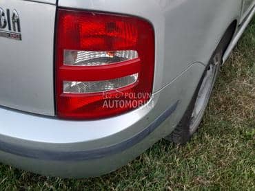 Stop svetla i stop lampe za Škoda Fabia od 2000. do 2007. god.