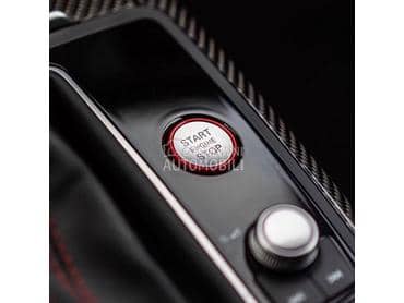 Crveni Start/Stop prekidac za Audi A6 od 2011. do 2019. god.