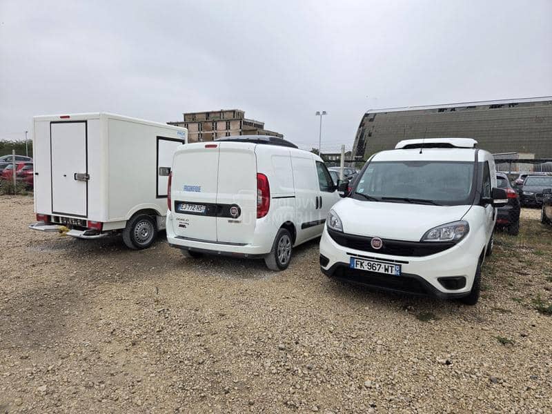 Fiat Doblo rezervacija