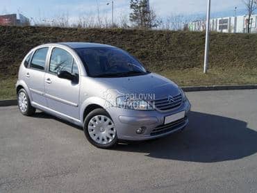 Polovni delovi za c3 za Citroen C3 od 2002. do 2010. god.