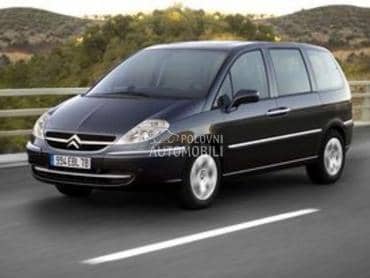 Polovni delovi za c8 za Citroen C8 od 2006. do 2014. god.