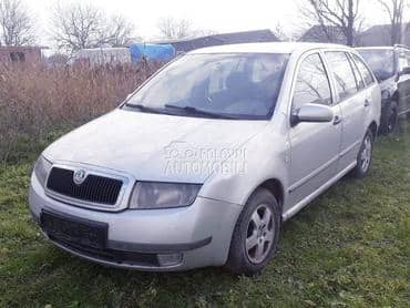 Škoda Fabia -  kompletan auto u delovima