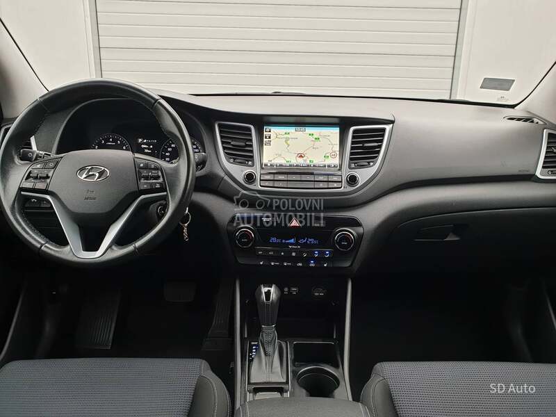 Hyundai Tucson 1.6 T 4WD AUT