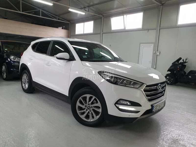 Hyundai Tucson 1.6 T 4WD AUT