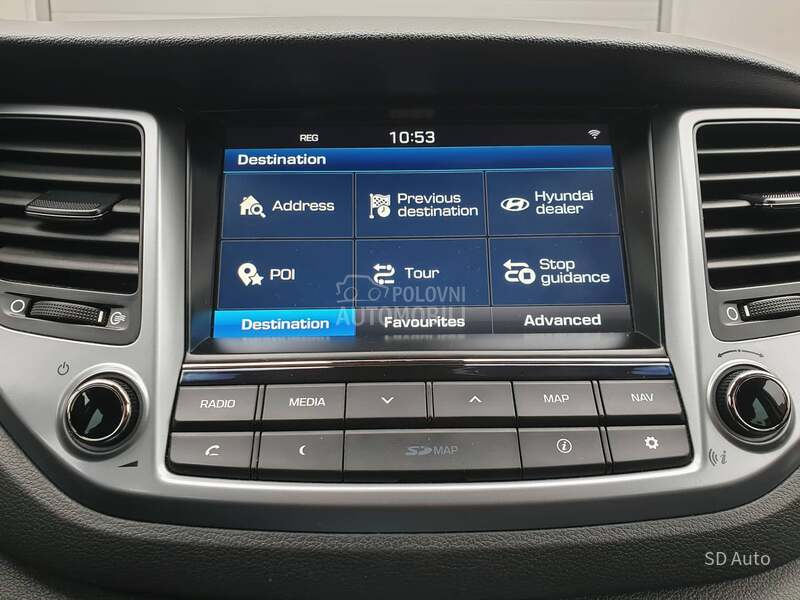 Hyundai Tucson 1.6 T 4WD AUT