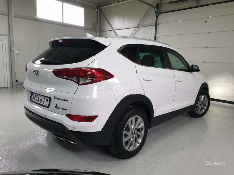 Hyundai Tucson 1.6 T 4WD AUT