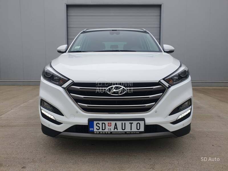 Hyundai Tucson 1.6 T 4WD AUT