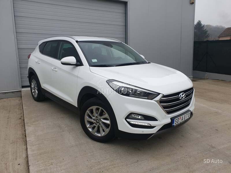 Hyundai Tucson 1.6 T 4WD AUT