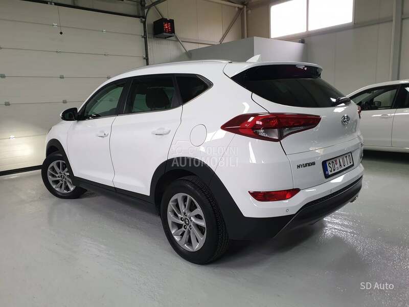 Hyundai Tucson 1.6 T 4WD AUT