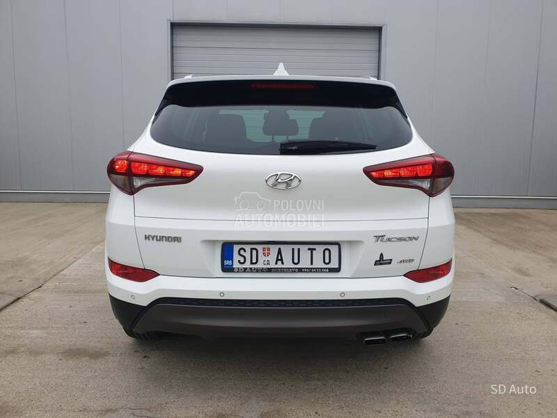 Hyundai Tucson 1.6 T 4WD AUT