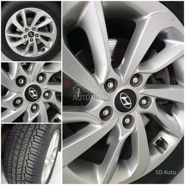 Hyundai Tucson 1.6 T 4WD AUT