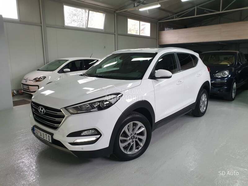 Hyundai Tucson 1.6 T 4WD AUT