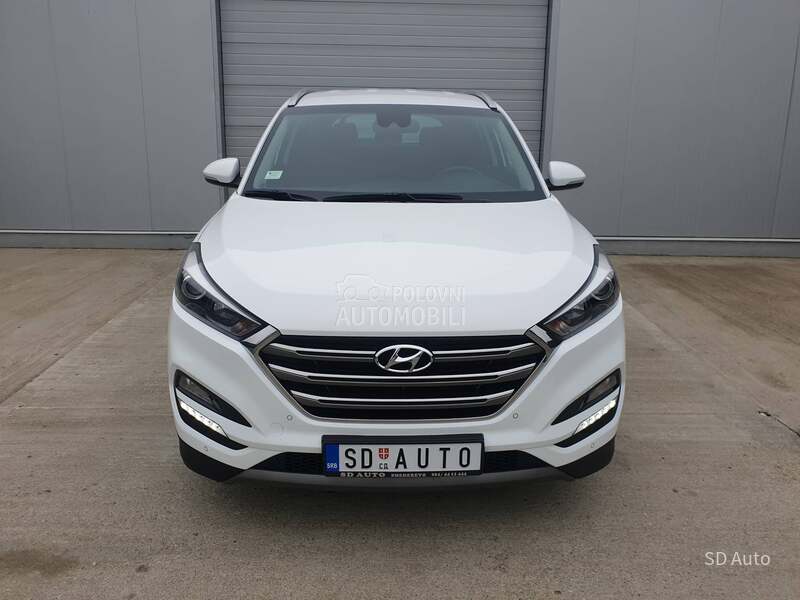 Hyundai Tucson 1.6 T 4WD AUT