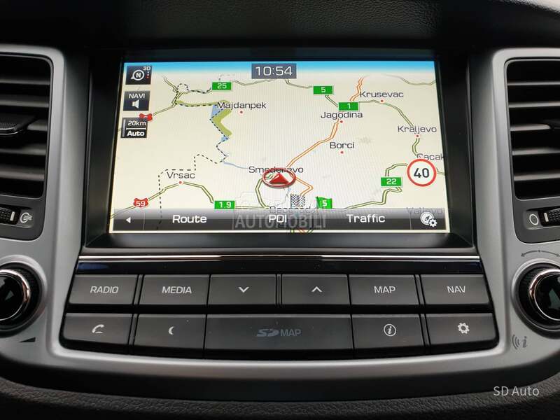 Hyundai Tucson 1.6 T 4WD AUT