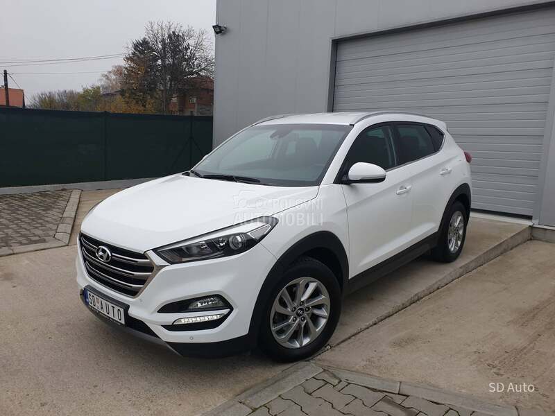 Hyundai Tucson 1.6 T 4WD AUT