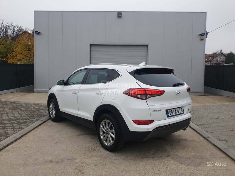 Hyundai Tucson 1.6 T 4WD AUT