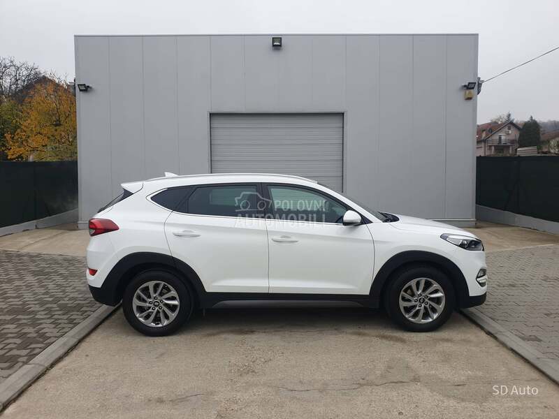 Hyundai Tucson 1.6 T 4WD AUT