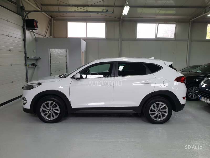 Hyundai Tucson 1.6 T 4WD AUT