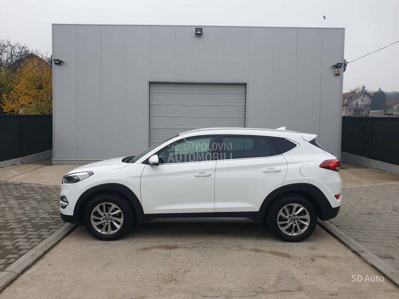 Hyundai Tucson 1.6 T 4WD AUT