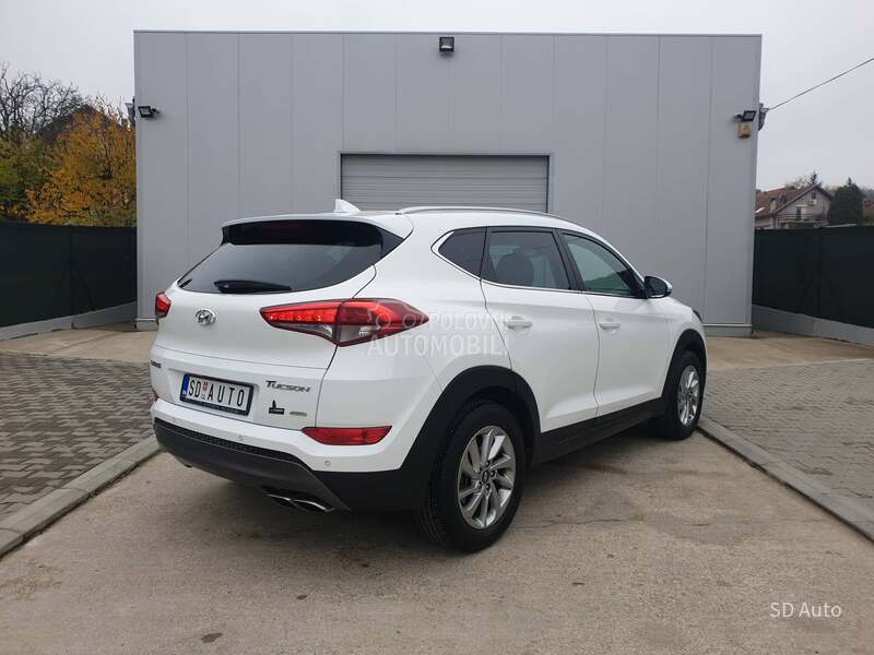 Hyundai Tucson 1.6 T 4WD AUT