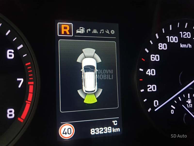 Hyundai Tucson 1.6 T 4WD AUT