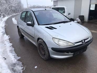 Delovi karoserije za Peugeot 206