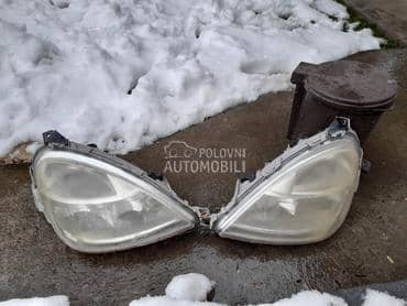 levi i desni far za Mercedes Benz A Klasa od 2000. do 2005. god.