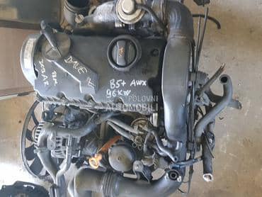 MOTOR 1.9 TDI AWX 96KW za Volkswagen Passat B5.5 od 2000. do 2004. god.