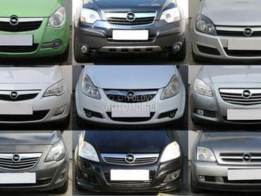 Prednji branici za Opel Vectra C od 2000. do 2024. god.