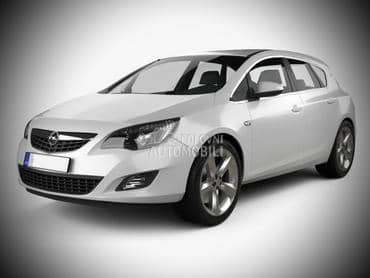 Delovi za Opel Astra J 2009-2015