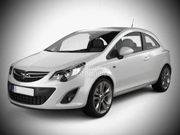 Delovi za Opel Corsa D 2006-2014