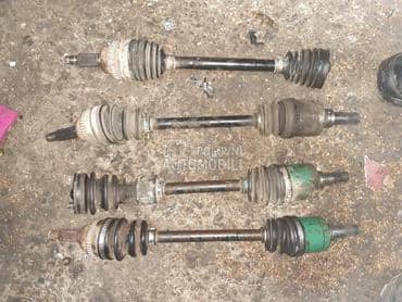 poluosovine za Subaru Justy