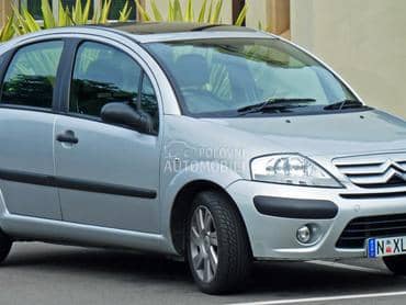 letva volana za Citroen C3 od 2002. do 2009. god.