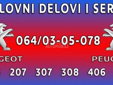 LIMARIJA za Peugeot 206, 308, 207 ...